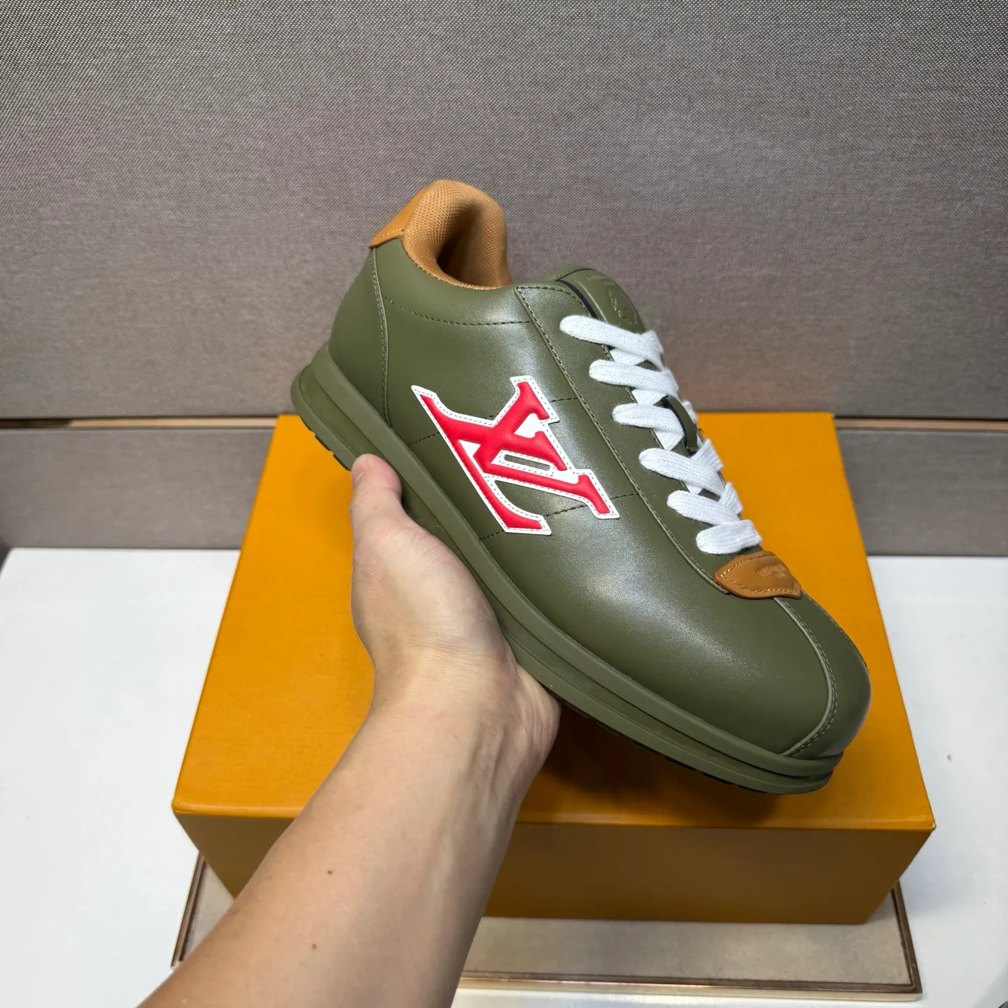 Men's men's shoes 💰pp560 [LV～] Men's casual shoes 2025z cabinet sales simultaneously 🔶Size: 38-44 #️⃣ 🔷6 colors🔜The upper is made of multi-material splicing➕Mesh lining, comfortable and breathable, sole: original comfortable and wear-resistant outsole, ⚠️real thing📱photographed🎬real thing is better📢📢📢